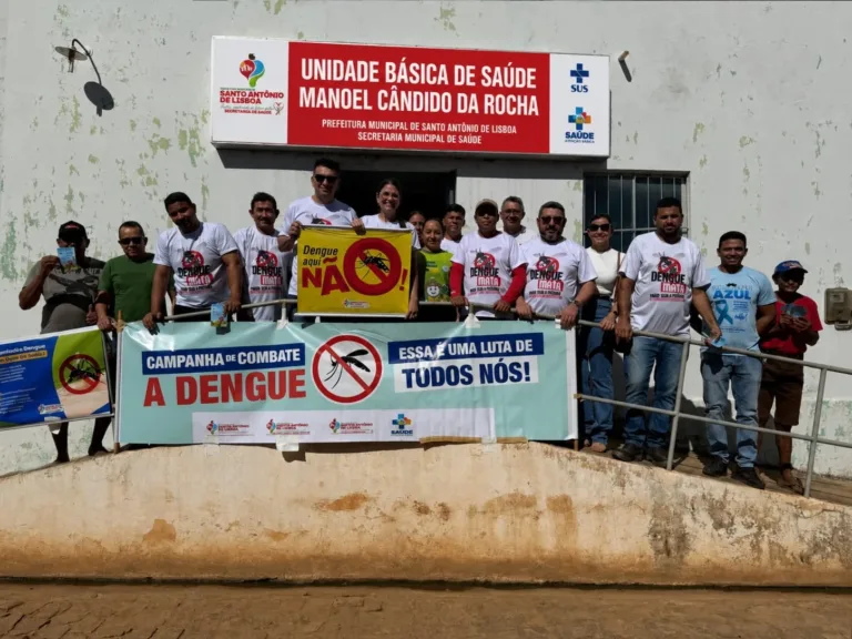 Prefeitura de Santo Antônio de Lisboa intensifica ações de combate à dengue na localidade Sítio Salvador