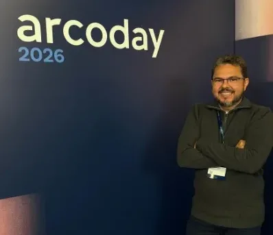 Diretor do Colégio Machado de Assis participa do Arco Day 2026 em São Paulo