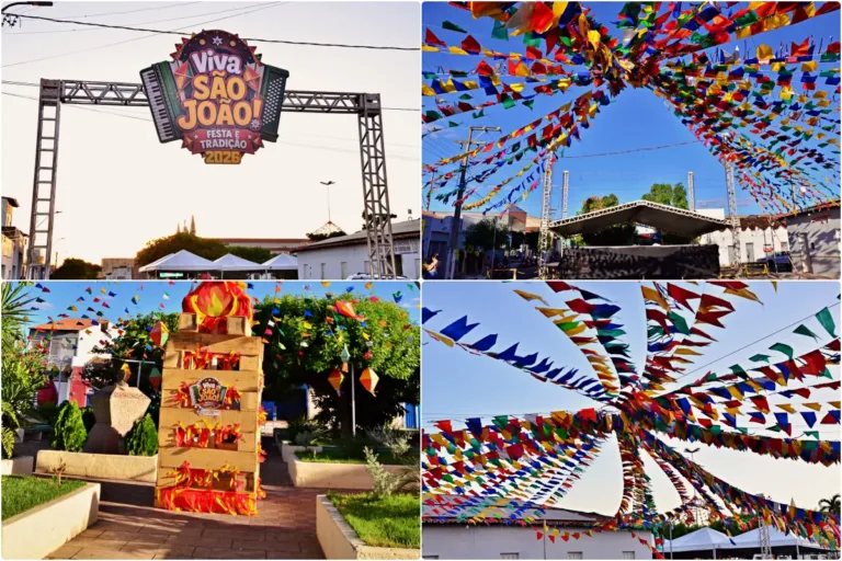 Prefeitura de Santo Antônio de Lisboa prepara últimos detalhes para o “Viva São João! Festa e Tradição!”, que acontece nesta sexta-feira (26) e sábado (27)