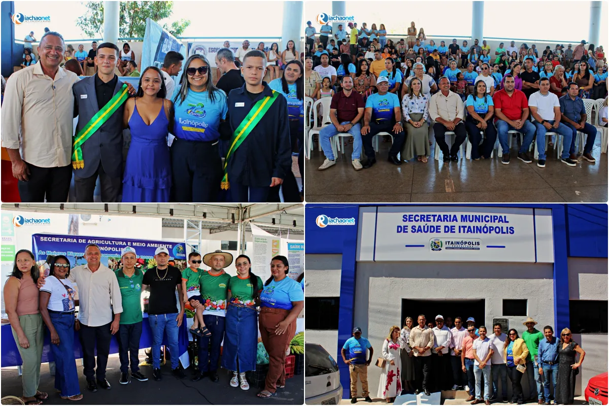 Itainópolis celebra 72 anos com ações de saúde, educação, cultura, agricultura familiar e inauguração da nova Secretaria Municipal de Saúde; veja fotos