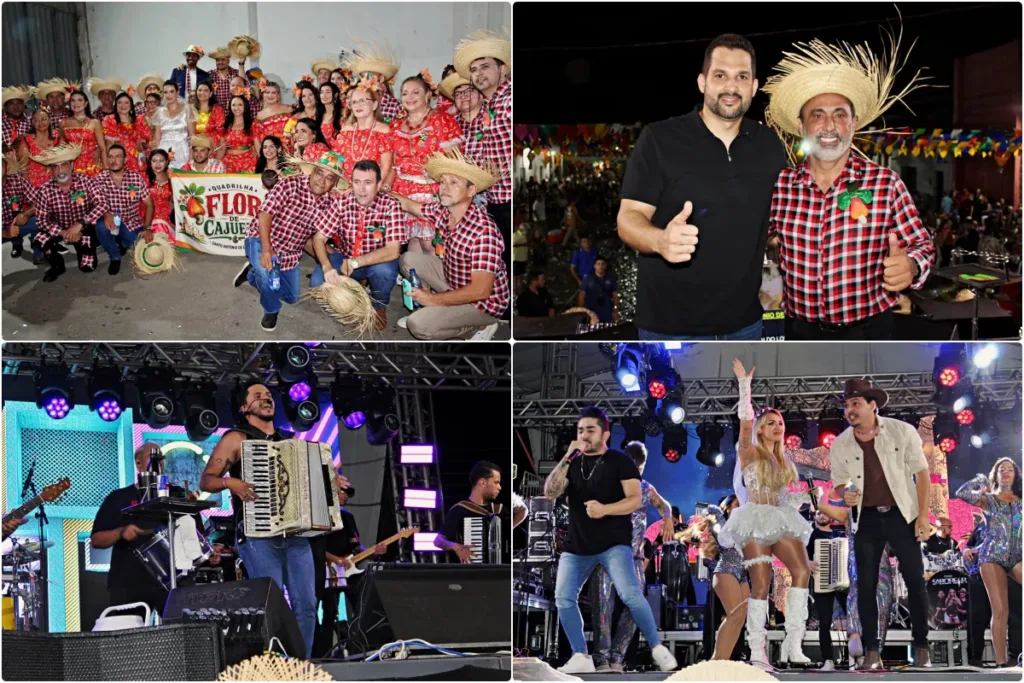 Prefeitura de Santo Antônio de Lisboa realiza segunda noite do “Viva São João! Festa e Tradição”; evento valoriza a cultura nordestina e movimenta a economia local