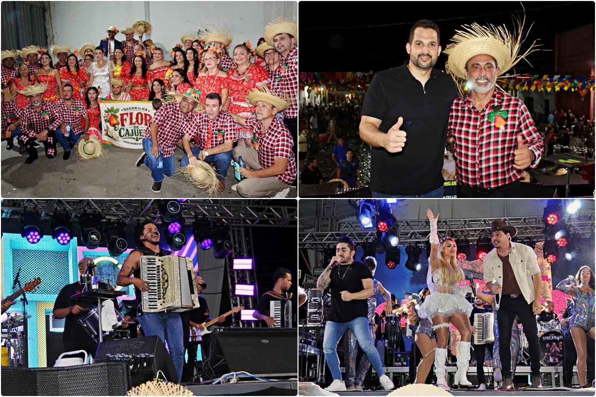Prefeitura de Santo Antônio de Lisboa realiza segunda noite do “Viva São João! Festa e Tradição”; evento valoriza a cultura nordestina e movimenta a economia local