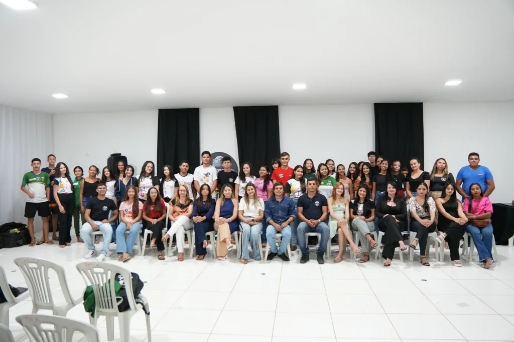 Lançamento do Projeto NUCAÇÃO em Geminiano marca o início de uma nova era para a juventude