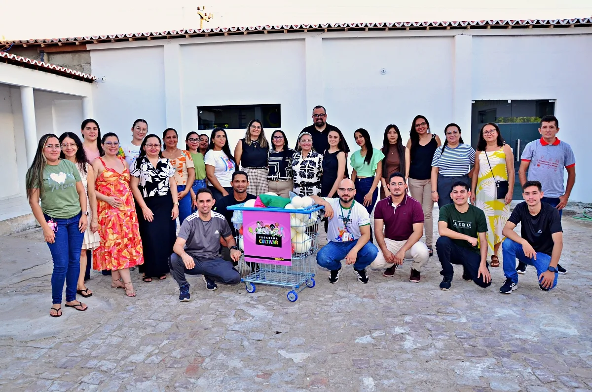 Profissionais da educação de Santo Antônio de Lisboa participam de formação do Projeto Escola do Movimento