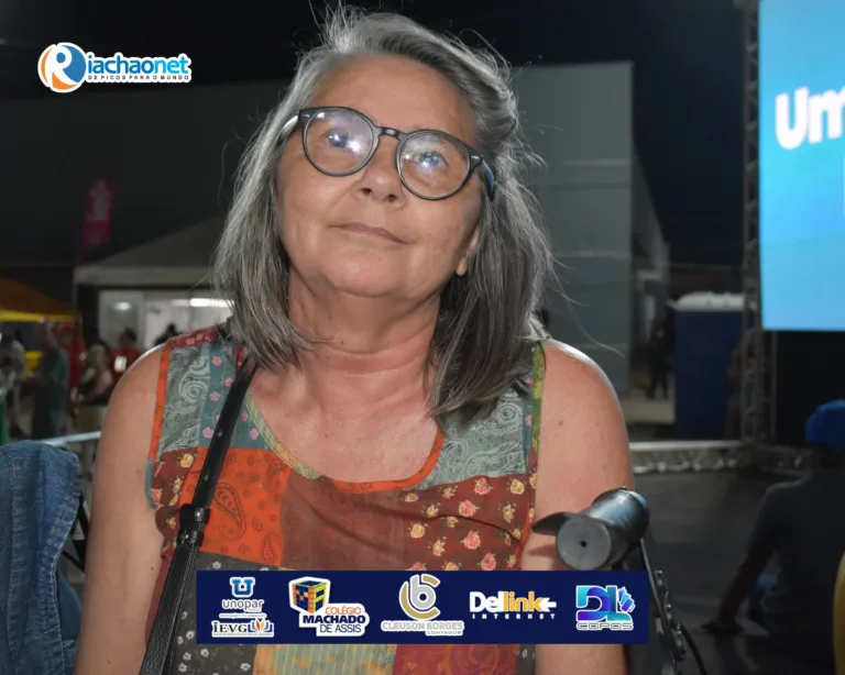 “Se não fosse esse espaço, ia ser difícil para mim”, diz participante do Picos Cidade Junina ao utilizar área exclusiva para PcDs
