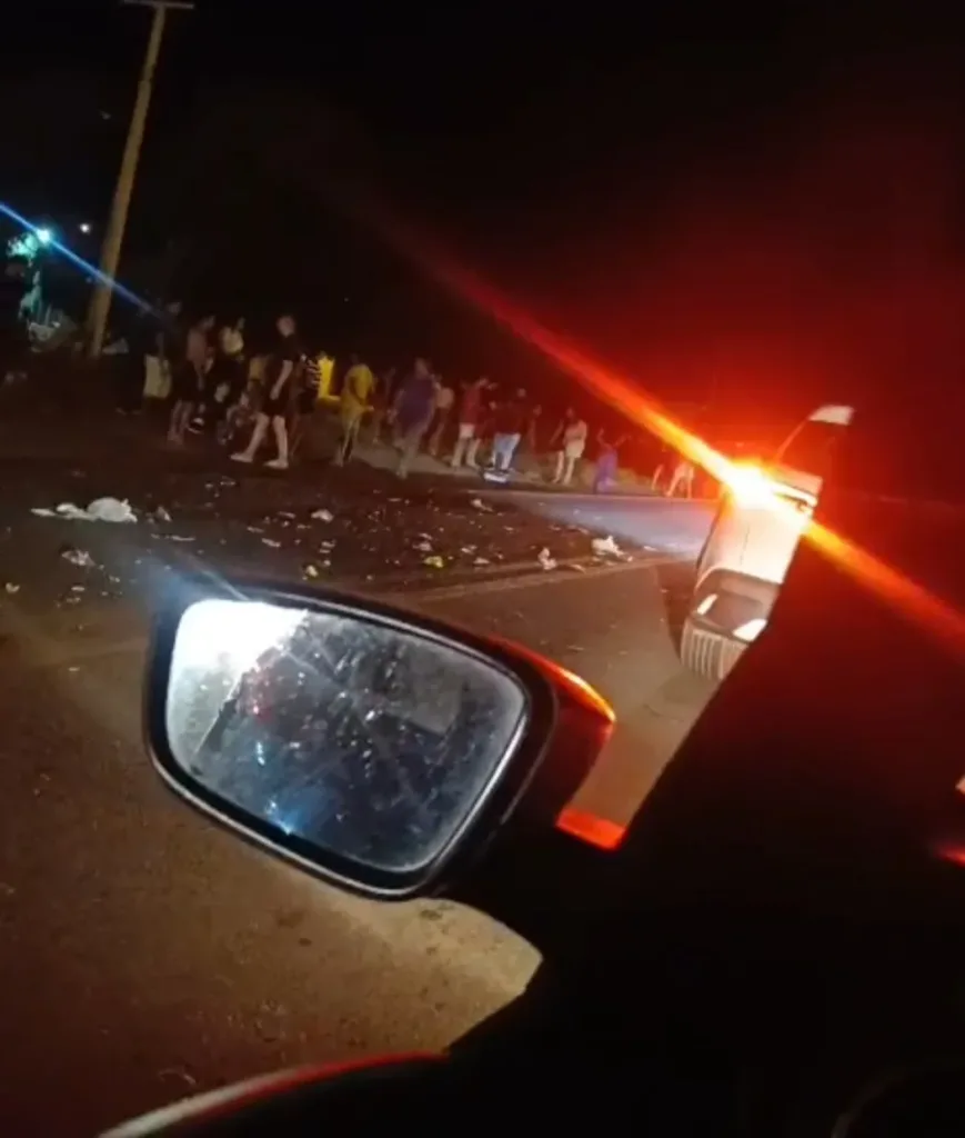 Em Picos, idosa morre em grave acidente entre motocicleta e carro na BR-407