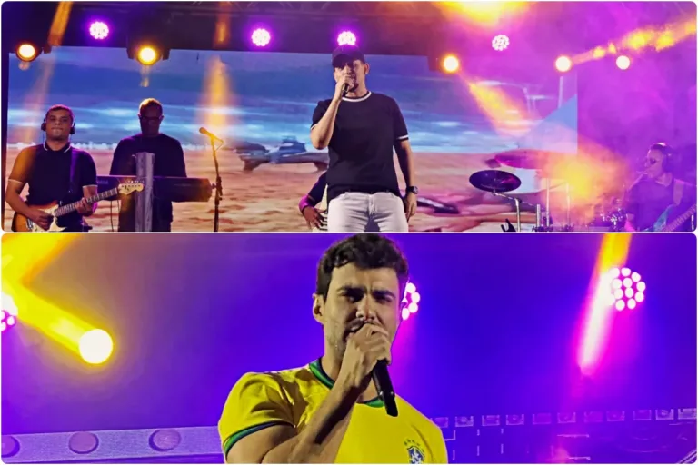Shows de Nando Morais &amp; Forró Bandido e Robson Farra movimentam os Festejos de Santo Antônio de Lisboa