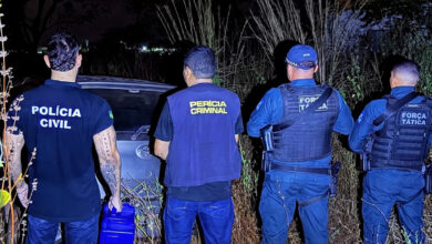 Veículo localizado após assalto à Galeria Picos Center em Picos