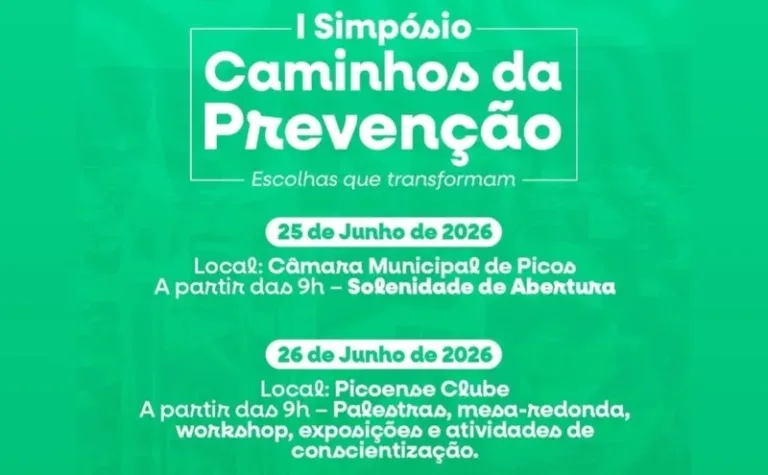 Coordenadoria de Combate às Drogas realizará I Simpósio Caminhos da Prevenção