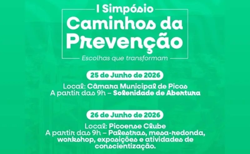 Coordenadoria de Combate às Drogas realizará I Simpósio Caminhos da Prevenção