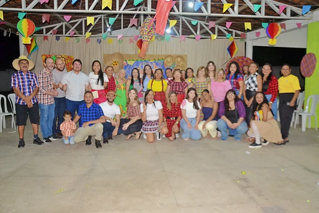 Arraiá do Social celebra a cultura nordestina em Ipiranga do Piauí
