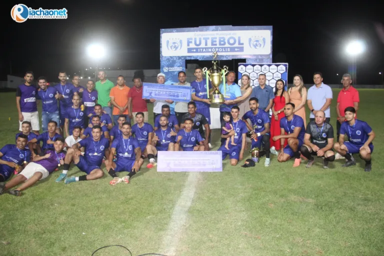 Riachão vence o Botafogo e conquista o título do Campeonato Municipal de Futebol no 72° aniversário de Itainópolis