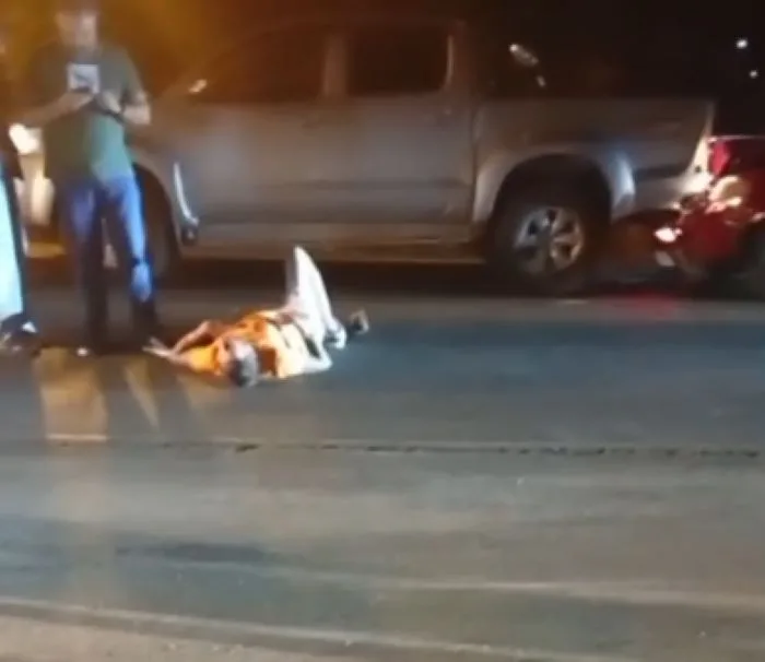 Discussão após colisão termina com homem baleado em Picos