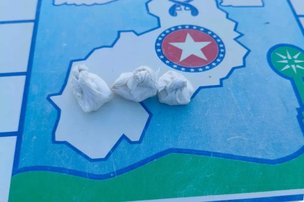 Polícia Militar apreende cocaína durante abordagem na PI-238, em Bocaina