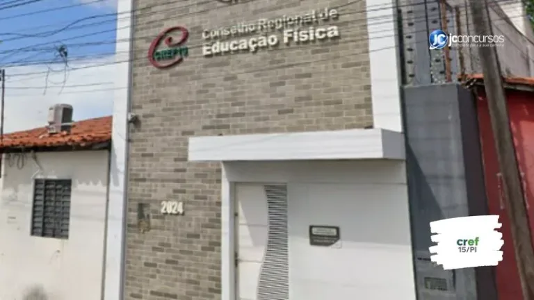 CREF-15/PI abre concurso com vaga em Picos; salários chegam a R$ 6,6 mil