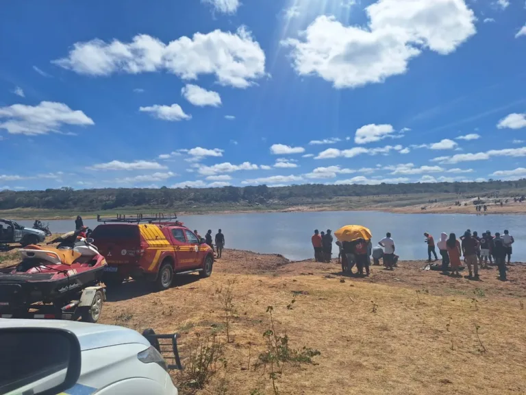 Jaicós: Corpo de jovem desaparecido no açude Tiririca é encontrado por pescadores