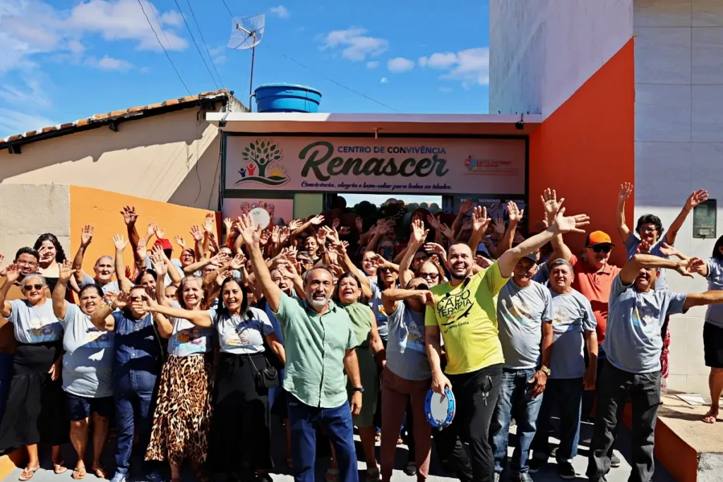 Gestão do prefeito Erivaldo Lopes inaugura Centro de Convivência Renascer em Santo Antônio de Lisboa