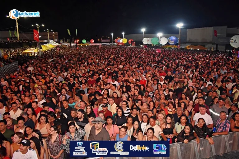 Veja fotos dos shows de Bruno e Marrone e Elba Ramanho no Picos Cidade Junina