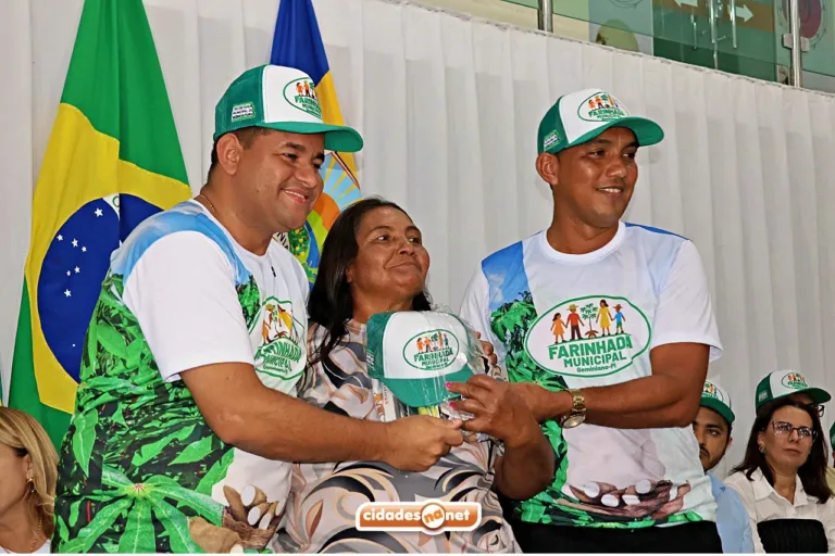Prefeitura de Geminiano realiza credenciamento da Farinhada Municipal de 2026