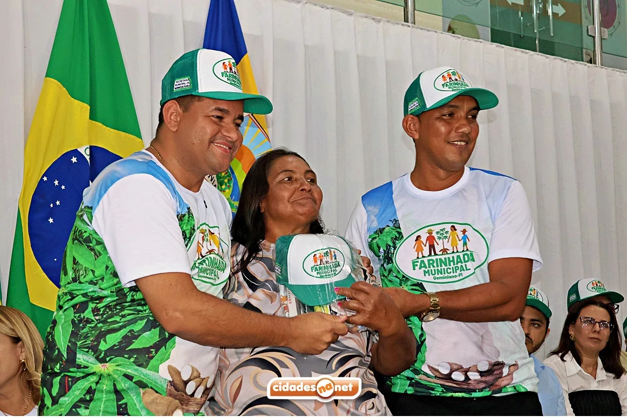 Prefeitura de Geminiano realiza credenciamento da Farinhada Municipal de 2026