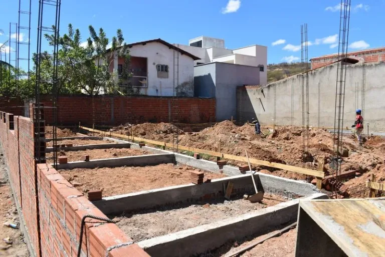 Iniciada a construção do CRAS que atenderá moradores dos bairros Passagem das Pedras e Boa Vista