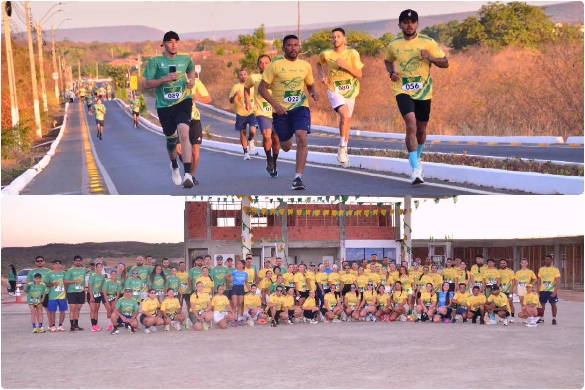 Corrida Amigos da Elite atrai atletas de várias cidades e incentiva a prática esportiva em Santo Antônio de Lisboa; veja fotos
