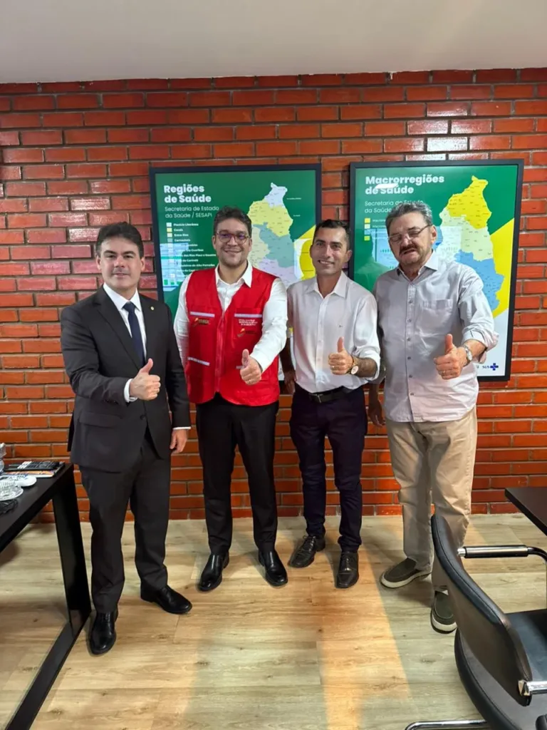 Severo Eulálio articula implantação de centro de hemodiálise para atender pacientes de Paulistana e região