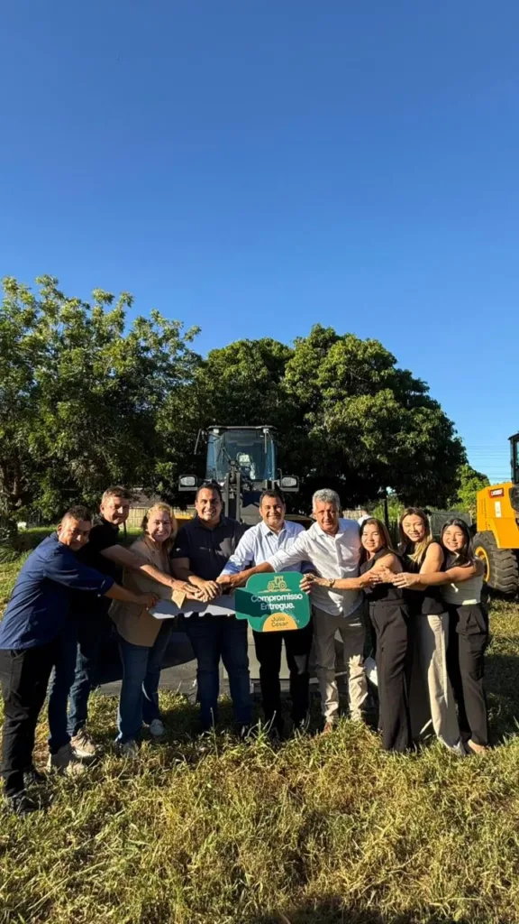Emenda de Júlio César garante máquina carregadeira para Geminiano