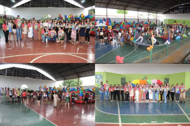 Tardezinha da Primeira Infância reúne crianças e famílias durante a Semana Cultural da Juventude Ipiranguense 2026