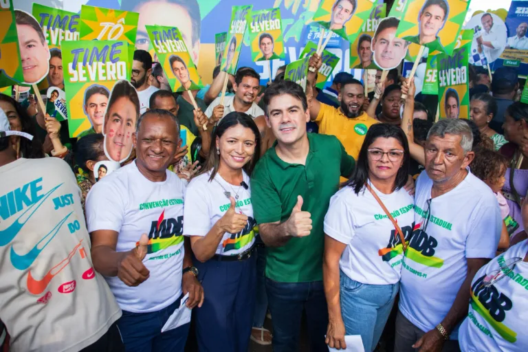 Candidatura de Severo Eulálio à reeleição é homologada em convenção