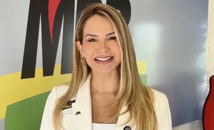 Pesquisa Credibilidade aponta Anyara Santos na liderança isolada para deputada Estadual em Picos com 42,53% dos votos válidos
