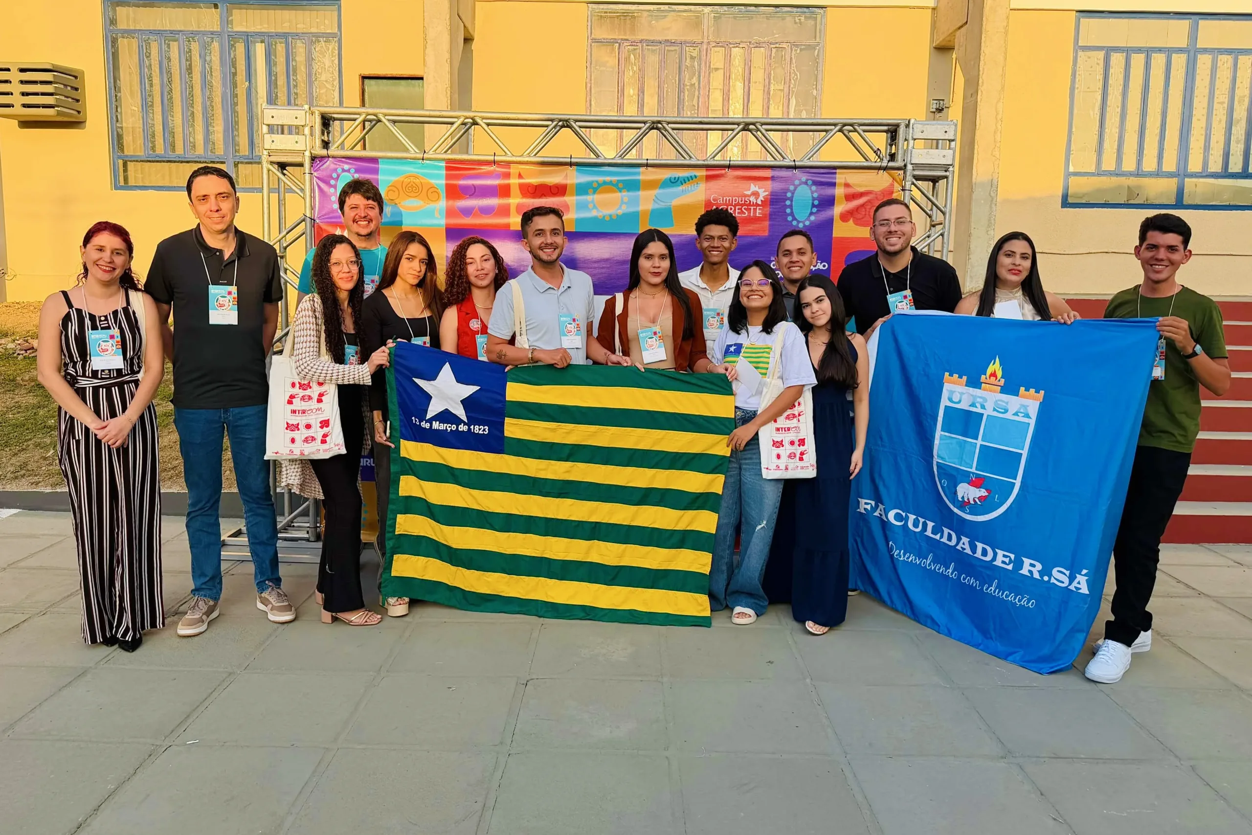 Curso de Jornalismo da Faculdade R.Sá conquista dois prêmios no Intercom Nordeste 2026 e representará o Piauí em Brasília-DF na etapa nacional