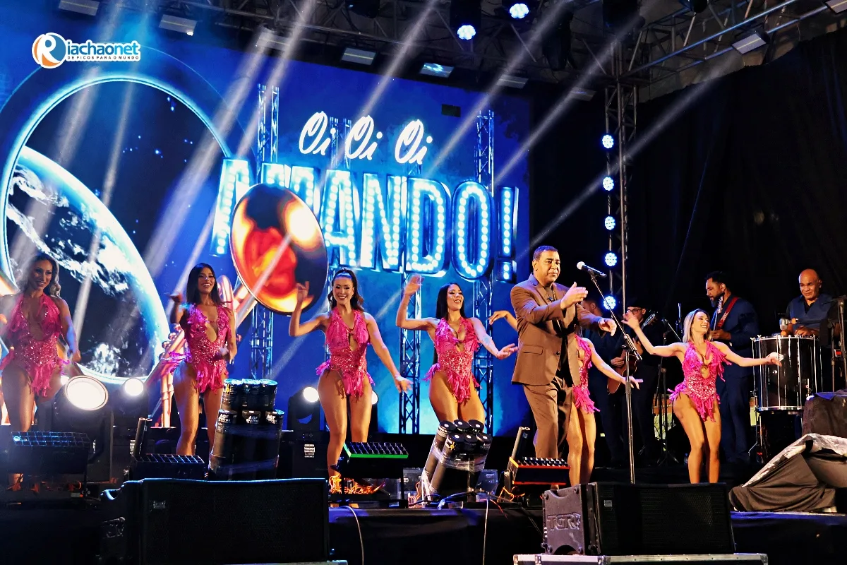 Show do Raça Negra marca último dia da 43ª SDJ em Ipiranga do Piauí; ‘Encerramos com chave de ouro’, diz prefeito