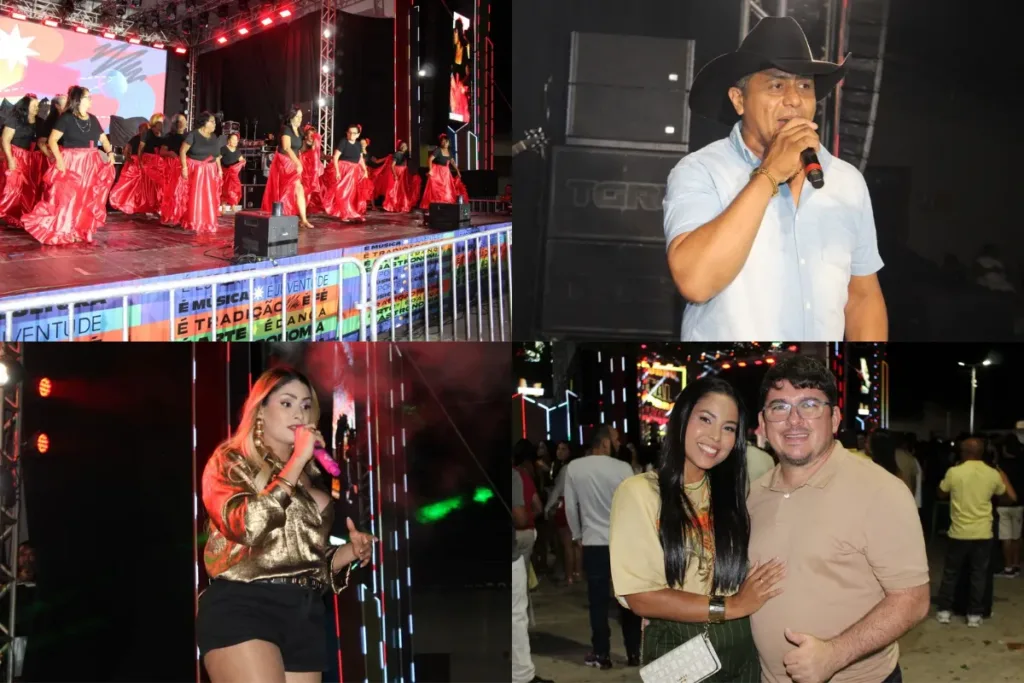 Apresentações culturais e shows marcam a quarta noite da Semana Cultural da Juventude Ipiranguense 2026