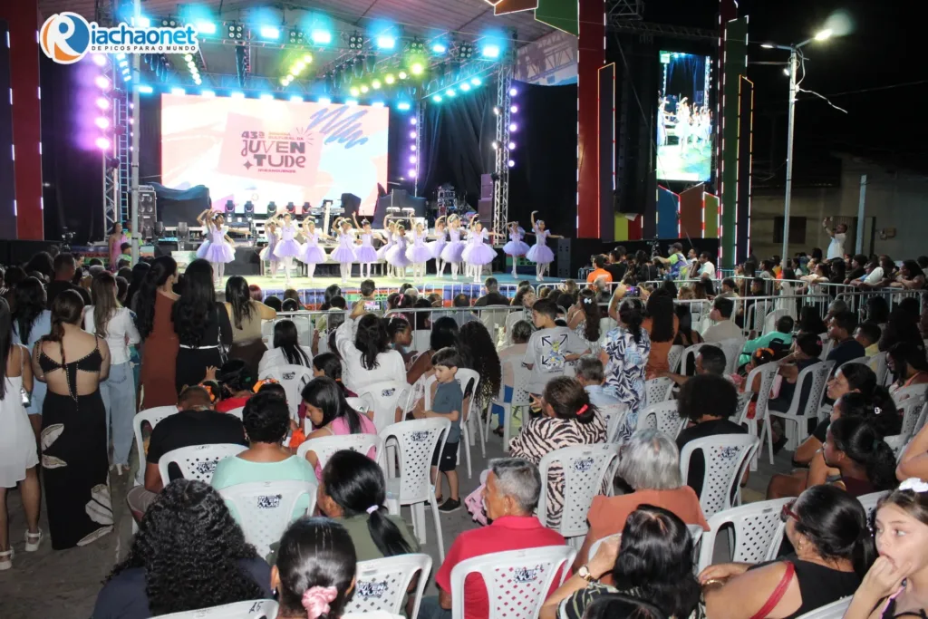 Espetáculo “Raízes e Sonhos” destaca talento da Escola Municipal de Dança na SDJ 2026 em Ipiranga do Piauí