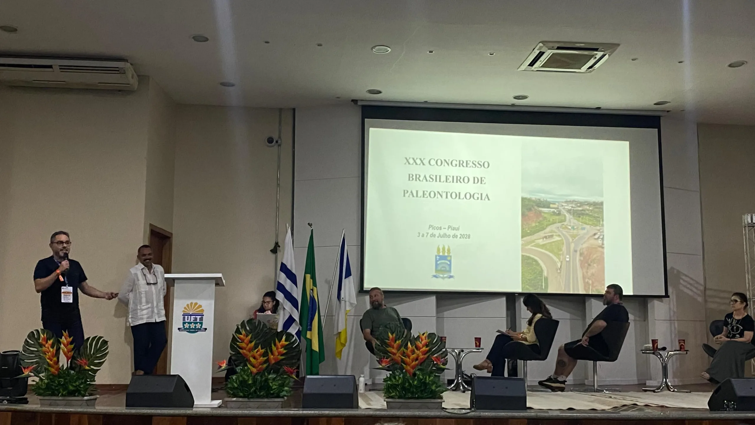 Picos sediará o Congresso Brasileiro de Paleontologia em 2028 pela primeira vez na história