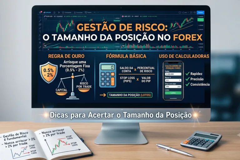 Dicas para acertar o tamanho da posição no trading de Forex