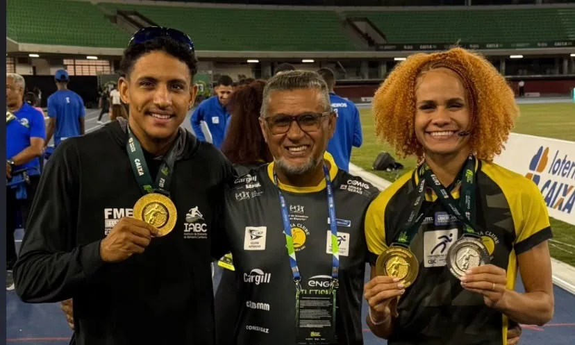 Piauienses conquistam medalhas no revezamento 4x400m no Troféu Brasil