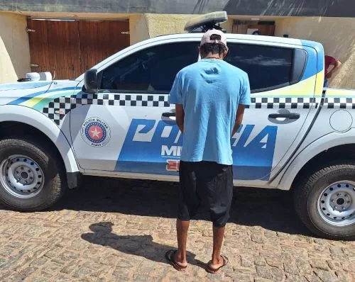 Mulher denuncia agressão e companheiro é preso em Acuã