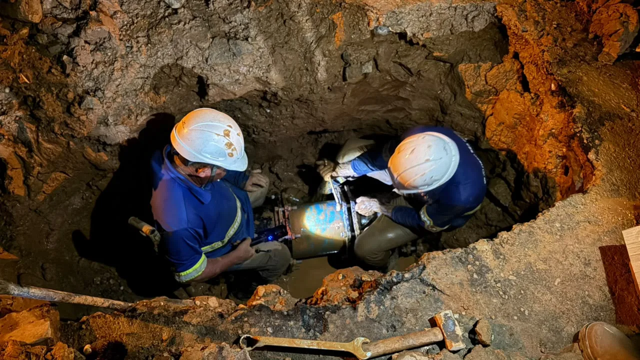 Abastecimento de água começa a ser retomado após rompimento de adutora em Picos
