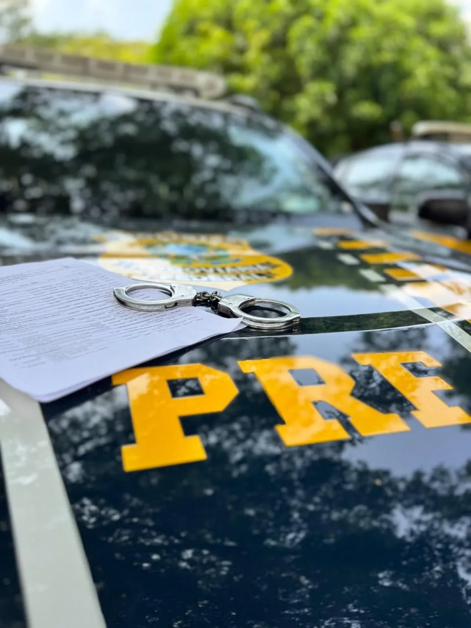 PRF cumpre mandado de prisão por homicídio durante fiscalização na BR-316 em Picos