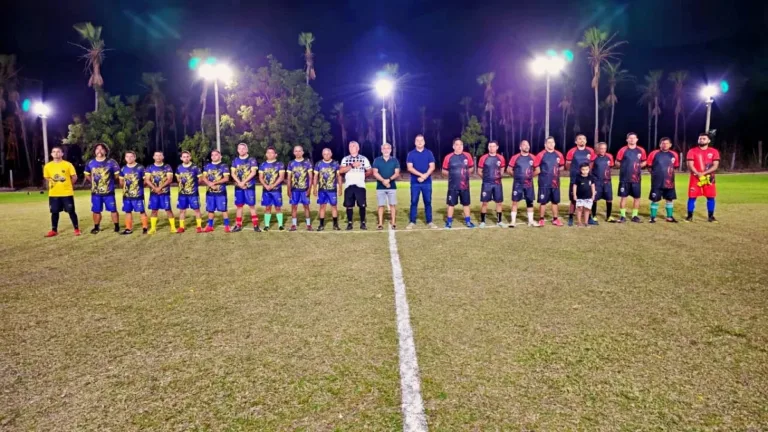Prefeitura de Santo Antônio de Lisboa realiza abertura do Campeonato Municipal de Fut7 Master com quatro jogos