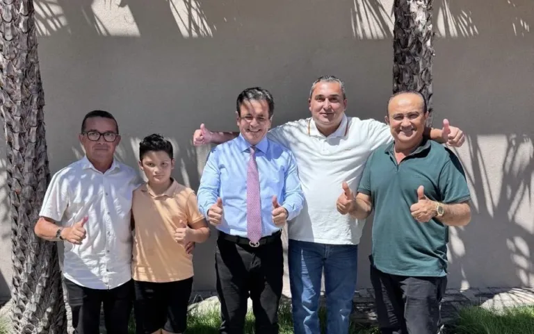 Vereador de Santo Antônio de Lisboa, Cássio Eugênio, anuncia apoio à candidatura de Henrique Pires para deputado estadual