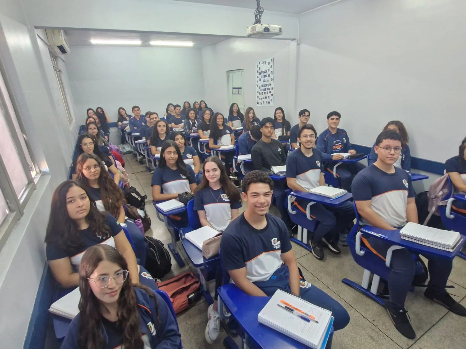 Colégio Machado de Assis inicia semestre letivo com foco no ENEM e vestibulares