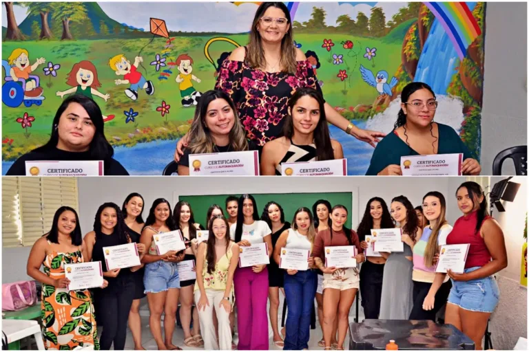 Secretaria da Mulher de Santo Antônio de Lisboa realiza curso de automaquiagem