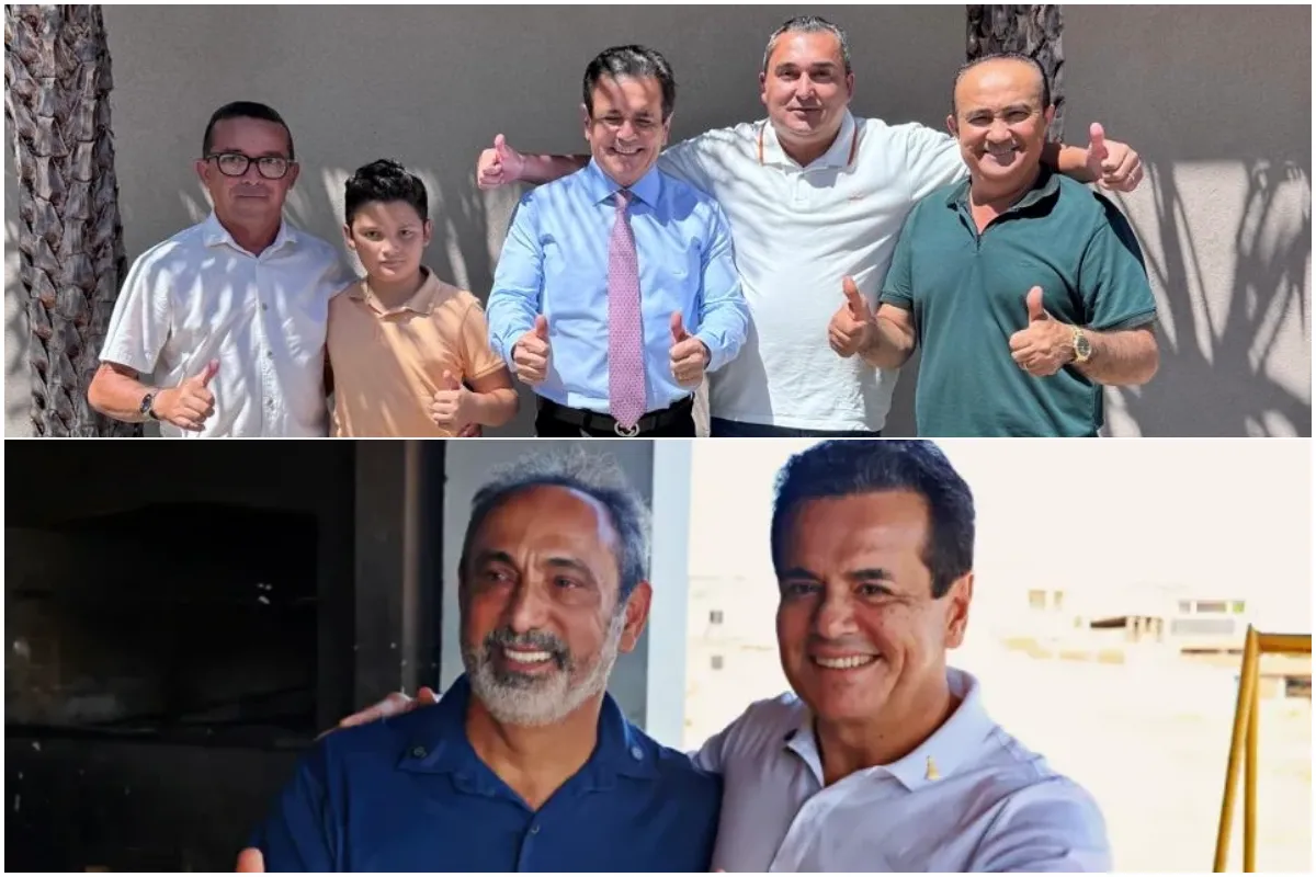 Santo Antônio de Lisboa: Vereador Cássio Eugênio, anuncia apoio à candidatura de Henrique Pires para deputado estadual, mesmo candidato do prefeito Erivaldo Lopes