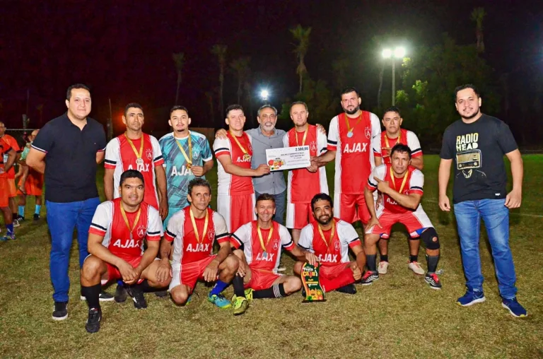 Ajax vence Riachão e conquista título do Campeonato Municipal de Fut7 Master na XIX Festa do Caju em Santo Antônio de Lisboa