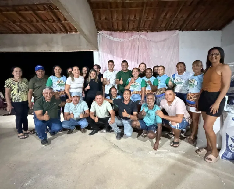 Prefeito Jaillson Campos visita aviamentos da Farinhada Municipal 2026 e celebra fortalecimento da agricultura familiar em Geminiano