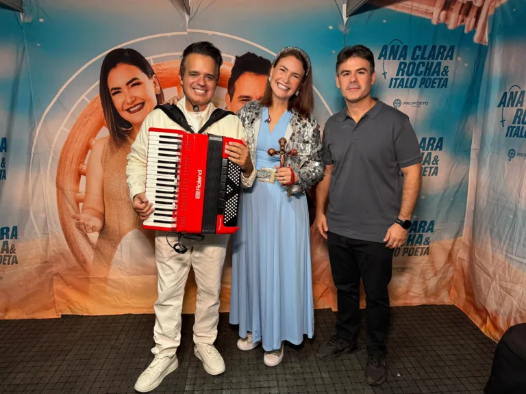 Severo Eulálio participa da 176ª Festa de Nossa Senhora dos Remédios, em Picos