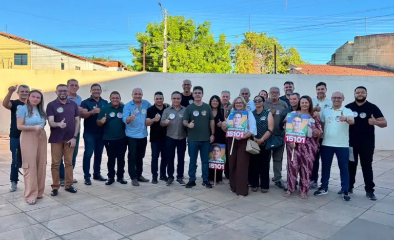 Severo Eulálio reforça articulação política em Picos e inaugura comitê neste sábado (22)